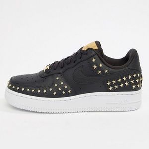 Nike Woman’s Air Force 1 Studded Sneakers